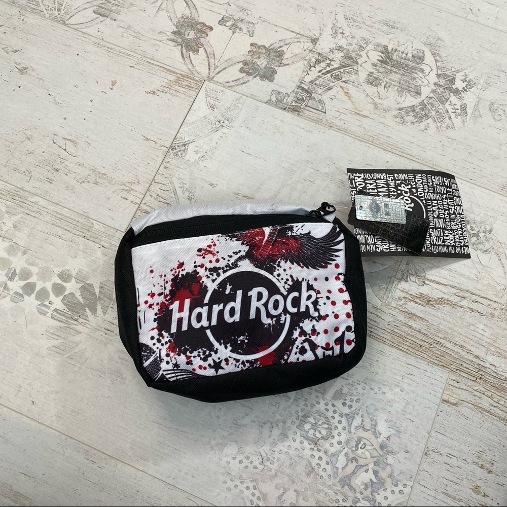 Hard Rock Cafe Packable Graphic Duffle Bag